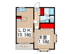 シャルマンピエ－スの物件間取画像